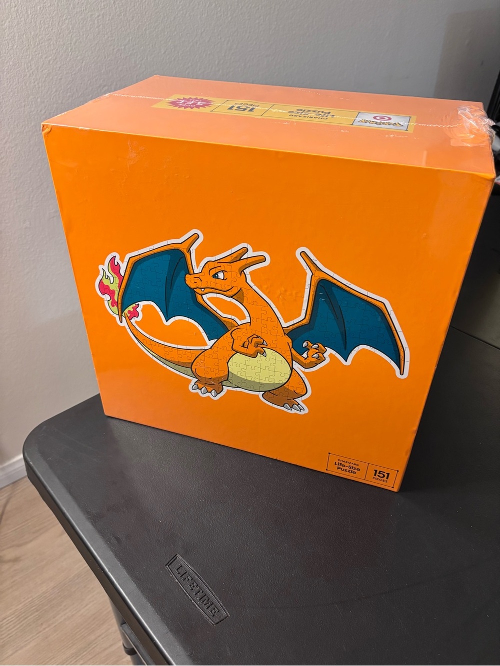 Pokemon Charizard Puzzle - Orange with Blue and Pink Accents